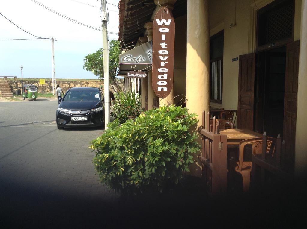 Hotel Weltevreden Galle Cameră foto