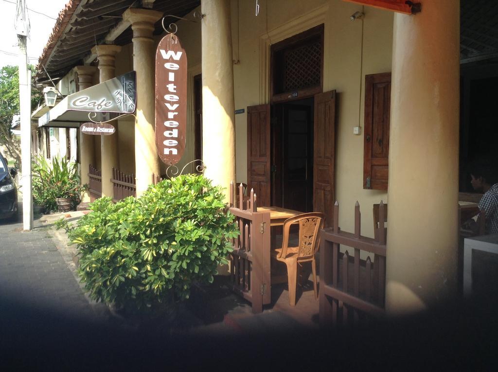 Hotel Weltevreden Galle Cameră foto